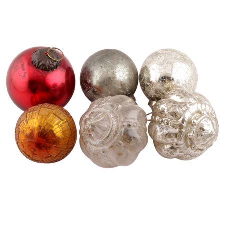Set of 6 Pieces Christmas Ornament